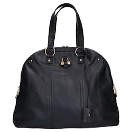 Sac cabas en cuir Yves Saint Laurent Muse
