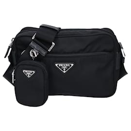 Borsa a tracolla Prada Re-Nylon