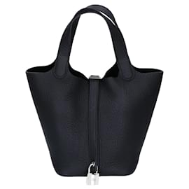 Borsa HERMES Togo Picotin Lock PM - Hermès