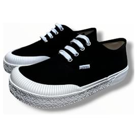 Sneakers Loewe in tela nere
