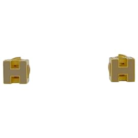 Hermes Cage d'H H-Cube Earrings - Hermès