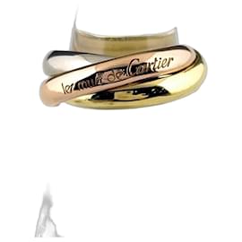 Cartier Trinity Ring aus 18K Dreifarbgold