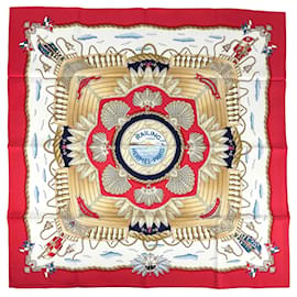 Hermès Hermes Carre 90 Railing Foulard