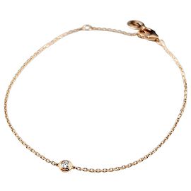Pulsera Cartier d'Amour XS Pink Gold