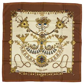 Hermès Foulard Hermes Carre 90 Parures des Sables