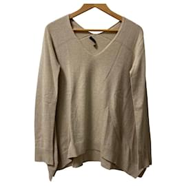 Autre Marque Jersey de punto con cuello en V The Row