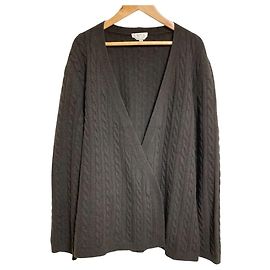 Cárdigan de lana con punto de ochos Max Mara