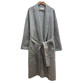 Autre Marque Manteau Double Face Melton Beaver DES PRES