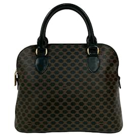 Céline Borsa a mano Celine Macadam in pelle