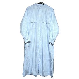 Autre Marque blurhms Gestreiftes Baumwollhemdkleid
