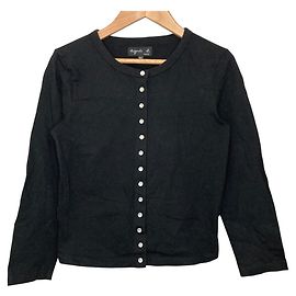 Autre Marque agnes b. Cardigan Pression Cardigan
