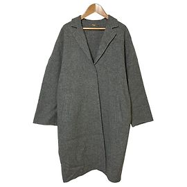 Autre Marque Abrigo de lana oversize Mila Owen