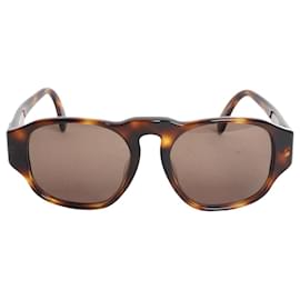 Chanel Sonnenbrille braun Schildpatt