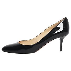 Jimmy Choo Décolleté in pelle verniciata nera - taglia EU 40