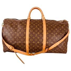 Borsa da viaggio Keepall 60 in tela Monogram - Louis Vuitton
