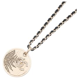 Collana Chanel con strass