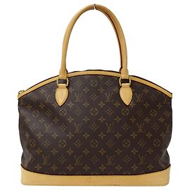 Louis Vuitton Monogram Tote Bag