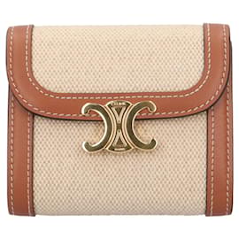 Celine Triomphe Tri-fold Geldbörse - Céline