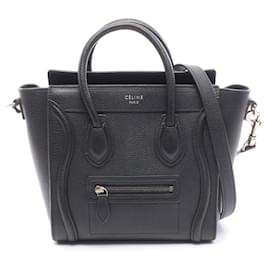 Céline Borsa a mano 2-Way Celine Luggage Nano Shopper