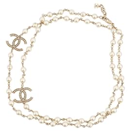 Collana lunga Chanel Coco Mark