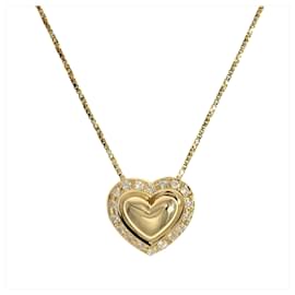 Collier à motif cœur Yves Saint Laurent