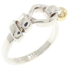 Bague Love Knot en fil plat Tiffany & Co.