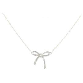 Tiffany & Co Collana Tiffany Bow in argento