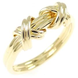 Tiffany & Co Tiffany Signature Band Ring in 18K Gelbgold