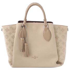 Louis Vuitton Beige Monogramm Mahina Haumea