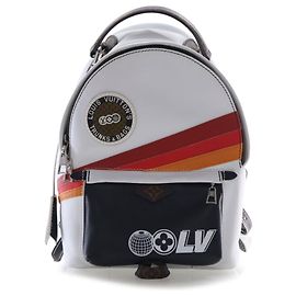 Louis Vuitton White Calfskin Monogram Airline Palm Springs PM