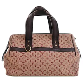 Louis Vuitton Red Monogram Mini Lin Josephine GM