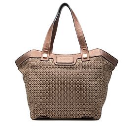 Tote Bag LOEWE in tela Anagram marrone
