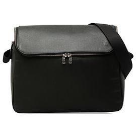 Louis Vuitton Green Bicolor Taiga and Canvas Taimyr