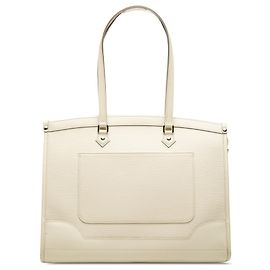 Louis Vuitton White Epi Madeleine GM