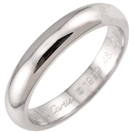 Cartier 1895 Classic Band Ring aus Platin