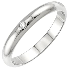 Cartier 1895 Classic Band Ring aus Platin