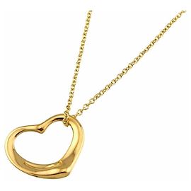 Colar de Coração em Ouro Amarelo 18K Tiffany & Co.