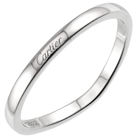 Cartier Ballerina Curve Ring aus Platin