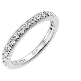 Gucci Ehering aus 18K Weißgold mit Diamanten