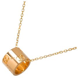 Collana Gucci Icon in oro rosa 18K