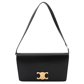 Celine Triomphe Trapeze 2-Way Schultertasche Clutch - Céline