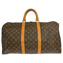 Louis Vuitton Keepall Monogram 50
