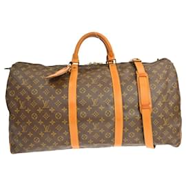 Louis Vuitton Keepall Bandoulière Monogram 60