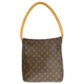Louis Vuitton Looping Monogram Canvas GM