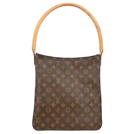 Louis Vuitton Looping Monogram Canvas GM