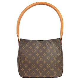 Louis Vuitton Looping Monogram Canvas MM