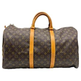 Borsa Boston Louis Vuitton Monogram Keepall 50