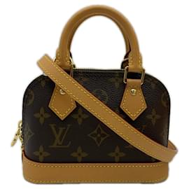 Borsa a tracolla Nano Alma Monogram Louis Vuitton