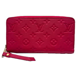 Cartera Zippy Monogram Empreinte Louis Vuitton