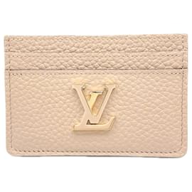 Tarjetero Louis Vuitton de piel Taurillon